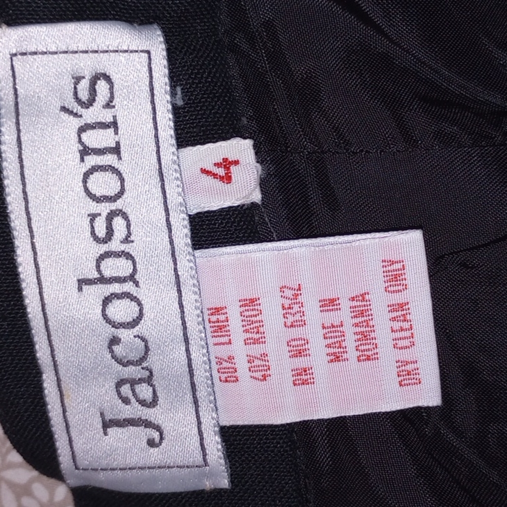 Jacobson's Linen Slacks - Picture 4 of 5
